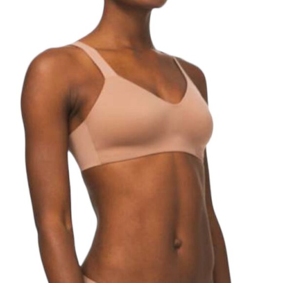 Lululemon Hold True Bra Seamless Tan 32D